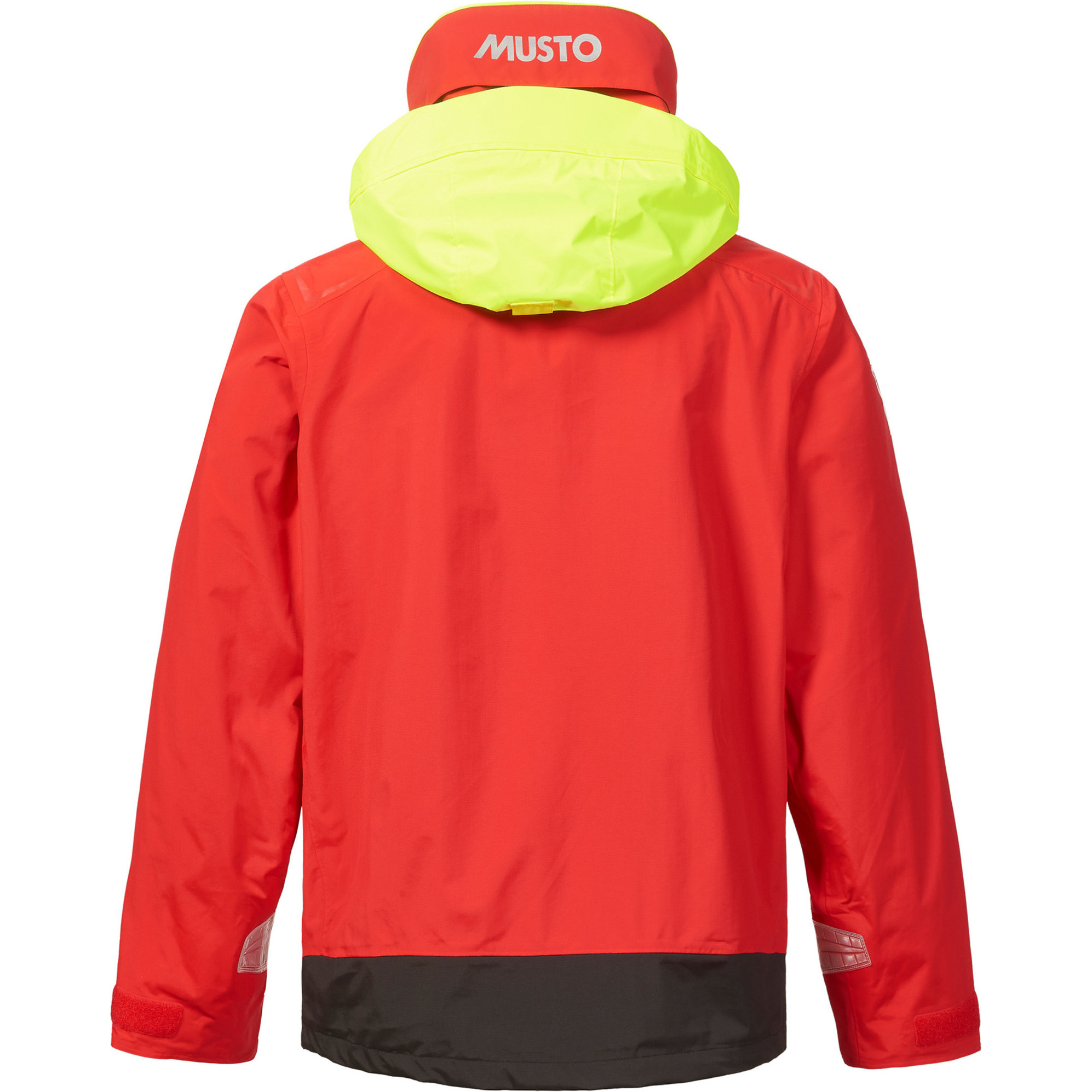 2026 Musto Mens BR1 Channel Jacket & Trouser Sailing Suit 82399B - True Red / Black